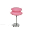thumbnail image 2 of Egg Tart Table Lamp Fashionable Decorative Lamp INS Atmosphere for Home pink, 2 of 8