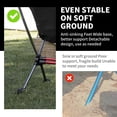 thumbnail image 4 of Silla de camping Naturehike YL08 ultraligera de 960 g con bolsa de almacenamiento, 4 of 7