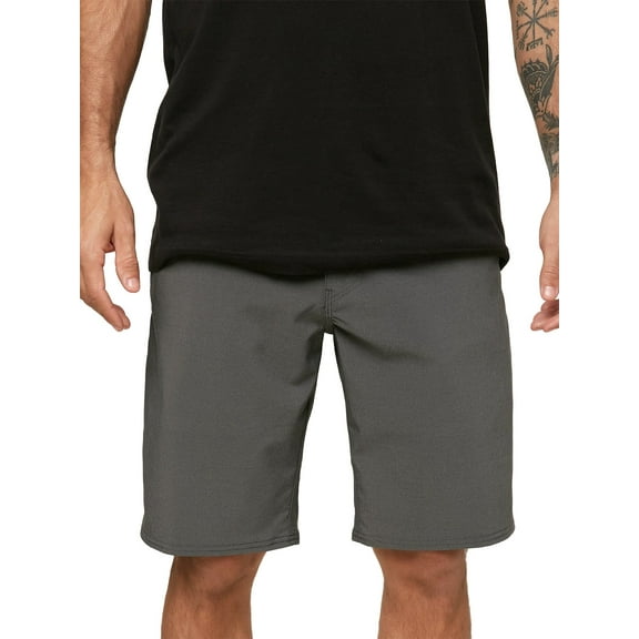 O'Neill Mens Stockton Hybrid shorts Black 44