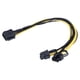 thumbnail image 4 of Cable de alimentación de tarjeta gráfica, cable de fuente de alimentación de 5 piezas Cable adaptador de corriente Cable de extensión de alimentación Rendimiento de alta gama, 4 of 8