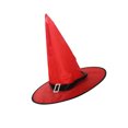 thumbnail image 2 of Sombrero con luces LED Bewildely para Halloween color rojo, 2 of 6