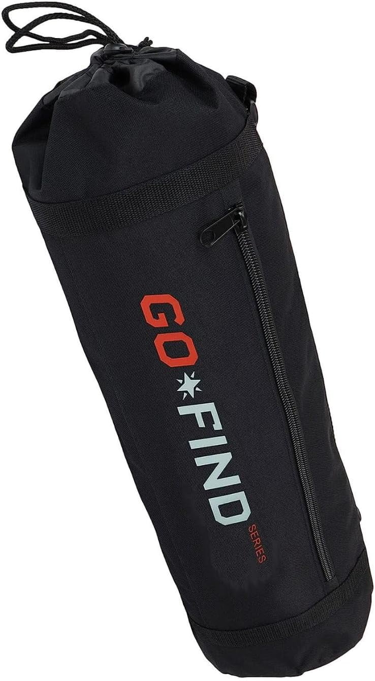 Minelab GO-FIND Metal Detector Canvas Carry Bag Storage & Transport Black