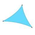 thumbnail image 4 of Triangle Sun Shades Vail Tinking de refugio triangular Bloque de luz solar para el jardín al aire libre Patio trasero Estacionamiento del césped Azul, 4 of 8