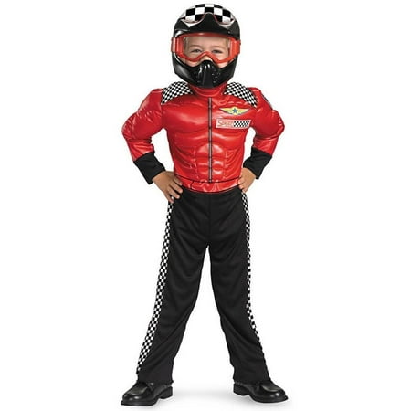 Turbo Racer Toddler Costume, 3T-4T, Quality materials used to make Disguise products By Disguise