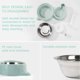 thumbnail image 5 of Labymos Cat Dog Feeder Water Food Bowl, 5 of 8