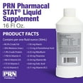 thumbnail image 2 of PRN Pharmacal STAT - High Calorie Nutritional Supplement to Help Restore Hydration & Nutrition Levels in Animals - Vanilla Flavored Dietary Support with Vitamin A, D3, C, E, & More - 16 Fl Oz, 2 of 8
