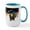 White/Blue Inside, variant on CafePress - Xmassigns/Newfie Large Mug - 15 oz Ceramic Large White Novelty Mug
