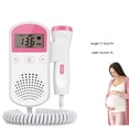 thumbnail image 3 of Maojin Accesorios para monitor fetal Doppler, monitor de latidos del corazón del bebé, accesorios para embarazo, fáciles de usar en casa, 3 of 9