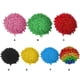 thumbnail image 5 of Guardurnaity Pelo colorido peluca payaso accesorios de cosplay juego de rol mascarada peinado actuación Halloween Navidad verde Cuidado del cabello rojo brillante Guardurnaity CE011590-05B, 5 of 6