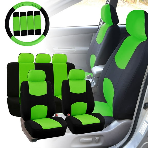 Car Seat Covers Green