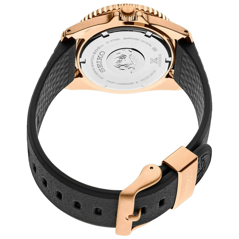 Black And Rose Gold Men's Watch - Rose Gold Black Watch