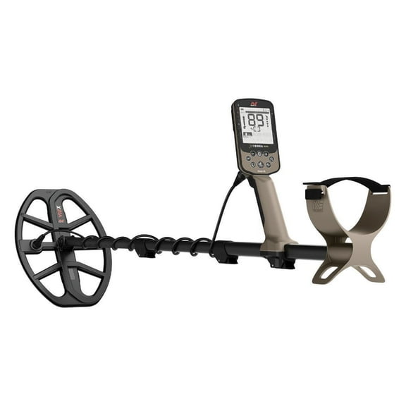 Minelab X-Terra Elite Metal Detector with a Pro-Find 40