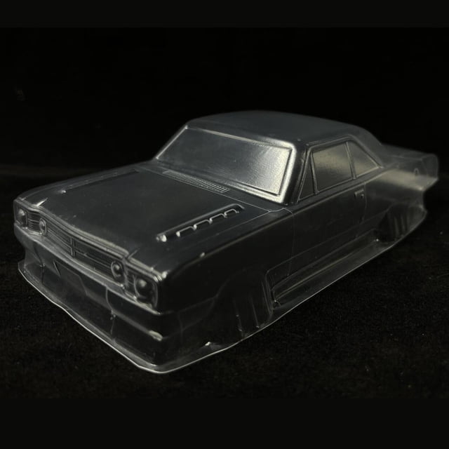 Carcasa Transparente Perfecl para Coche de Control Remoto 1/28 98mm