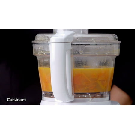 Cuisinart - Core Custom 10-Cup Food Processor - White & Stainless