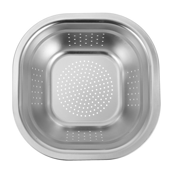 Luxshiny Colador Metálico De Acero Inoxidable Con Gran Capacidad Para De Y Verduras