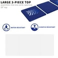 thumbnail image 4 of VIVO White 60 x 30 inch Universal Table Top for Sit to Stand Desk Frames, 4 of 8