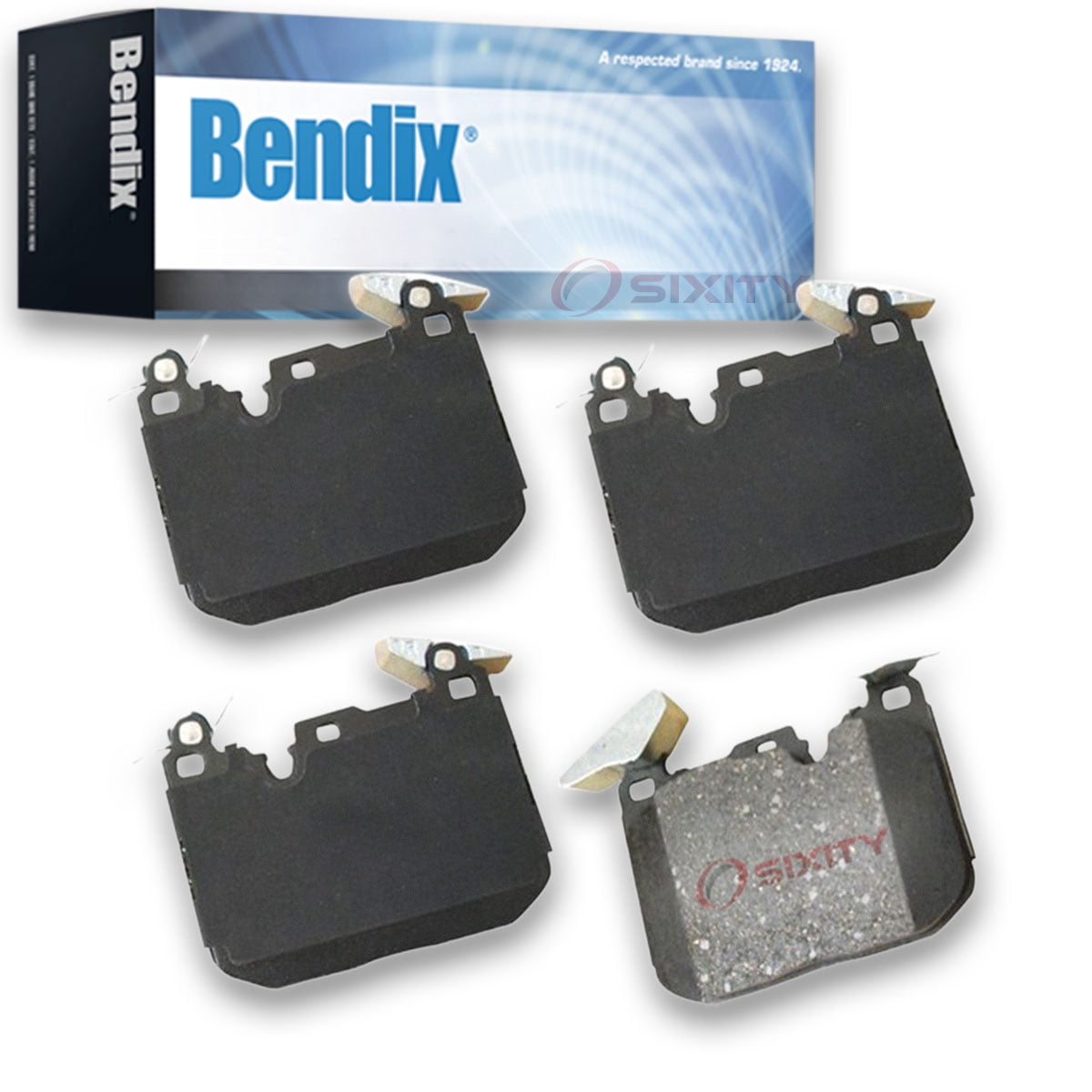 Disc Brake Pad Set Fits select: 2012,2015-2016 BMW 328