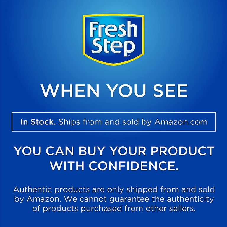 Fresh Step Cat Litter Box Additive for Training Cats Natural