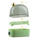 thumbnail image 2 of Cocina 220V Huevo 2 huevos Capacidad Procesador de alimentos para el hogar Dormitorio Verde, 2 of 3