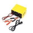 thumbnail image 4 of Mistaha Mini Smart Car Battery Charger with Digital Display - Suitable for Scooters, Motorcycles, and Sedans - Adjustable Current - Automatic/Manual Charging Modes - Safe and Portable - Efficient, 4 of 6