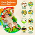 thumbnail image 5 of 4-in-1 Baby Play Mat & Activity Center Gym | Infant Toy for Tummy Time | 1 2 3 4 5 6+ Month Old Gift, 5 of 5