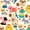 Cream, variant on Homewish Kawaii Dog Queen Sheets,Cute Corgi Pug Queen Sheet Sets,Green,4pcs,1 Flat Sheet, 1 Fitted Sheet and 2 Pillowcases