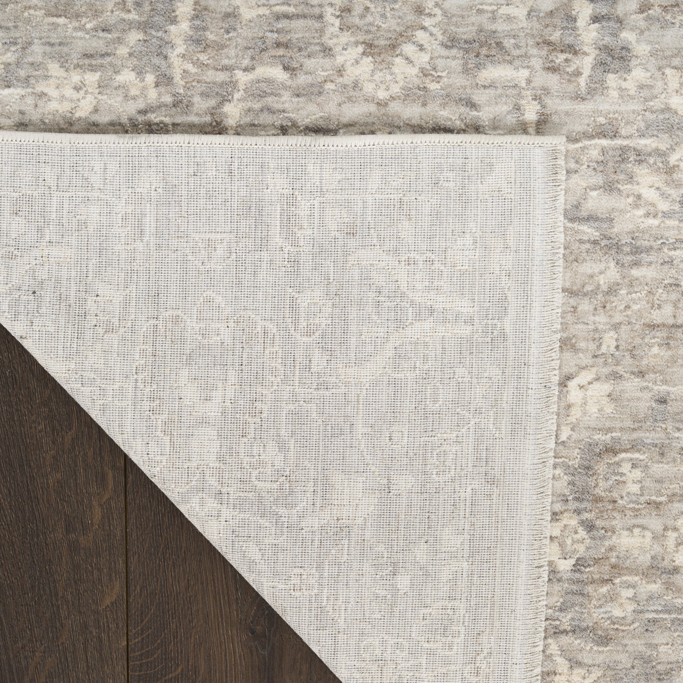 Nourison Outlines 10' x 13' Grey Vintage Indoor Rug