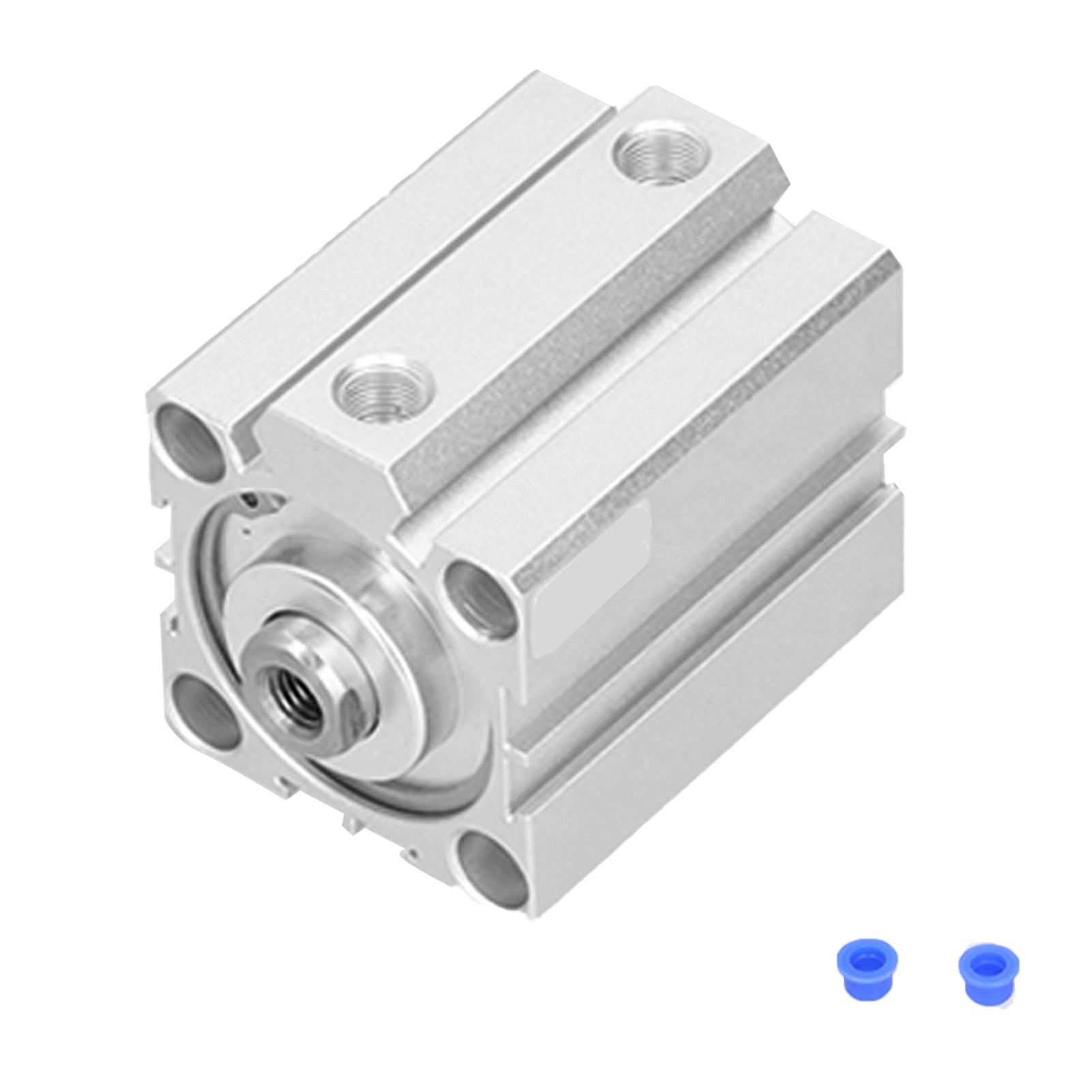 Safely Firm Sturdy Pneumatic Air Cylinder Pneumatic Standard Cylinder Compact Durable Tough for Guiding Lubrication 