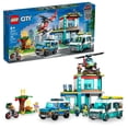 thumbnail image 1 of Set LEGO City Central de Vehículos de Emergencia 60371, 1 of 4