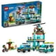 thumbnail image 1 of Set LEGO City Central de Vehículos de Emergencia 60371, 1 of 4
