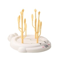 BinKFF Bottle Drying Rack,Baby Bottle Drying Rack,Drying Rack for Kitchen Counter,Detachable Bottle Dryer Holder with Base.for Nipples,Cups,Pump Parts and Accessories