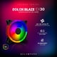 thumbnail image 3 of Ventilador Gamer Balam Rush EOLOX BLAZE EX30 120mm LED Negro, 3 of 6
