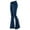 C-Blue, variant on 2025 Women Fashion Solid Jean Pants for Women Plus Loose Button Pant Pocket Stretch Pants for Women with Pockets Washed Polished Waist Ripped on Jean Leggings Jeans Trousers