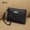 black, variant on Women Traveling Shopping Small Purse Envelope Bag Wristlet Bag Clutch Wallet GREY