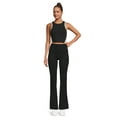 thumbnail image 2 of Avia Women's Flare Pants, Sizes XS-XXXL, 2 of 5