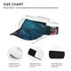 thumbnail image 3 of Fotbe Abstract Colorful Art Supplies Visera Deportiva con Diseño, Gorra Abierta Ajustable de Algodón para Mujer y Hombre, 3 of 7