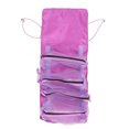 thumbnail image 4 of Hanging Makeup Bag, 4 In 1 Multifunctional Removable Portable Makeup Roll Bag  For Shower Purple,Red, 4 of 8