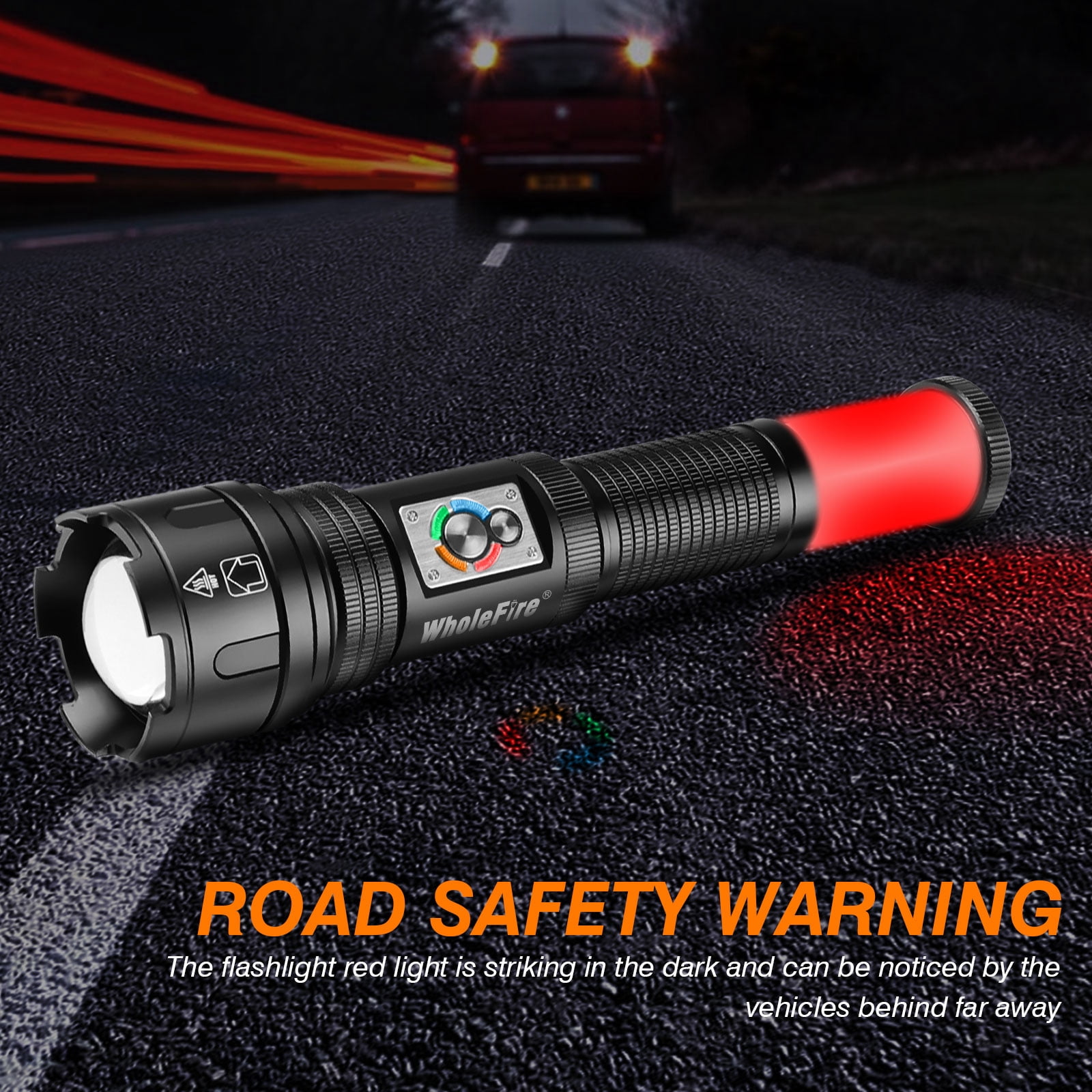 XHP99 LED Rechargeable Flashlights 10 Modeswith COB Light 2 in 1 COB Work Light Flashlights for Outdoor Camping
