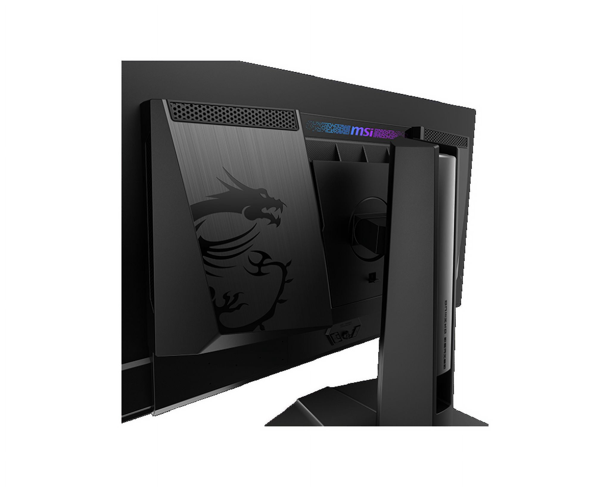 MSI MPG271QRX QD-OLED 27" Class WQHD Gaming OLED Monitor - 16:9 - Black - 26.5" Viewable - OLED - Quantum Dot OLED Backlight - 2560 x 1440 - 1.07 Billion Colors - Adaptive Sync - 250 Nit - 30 &micr...