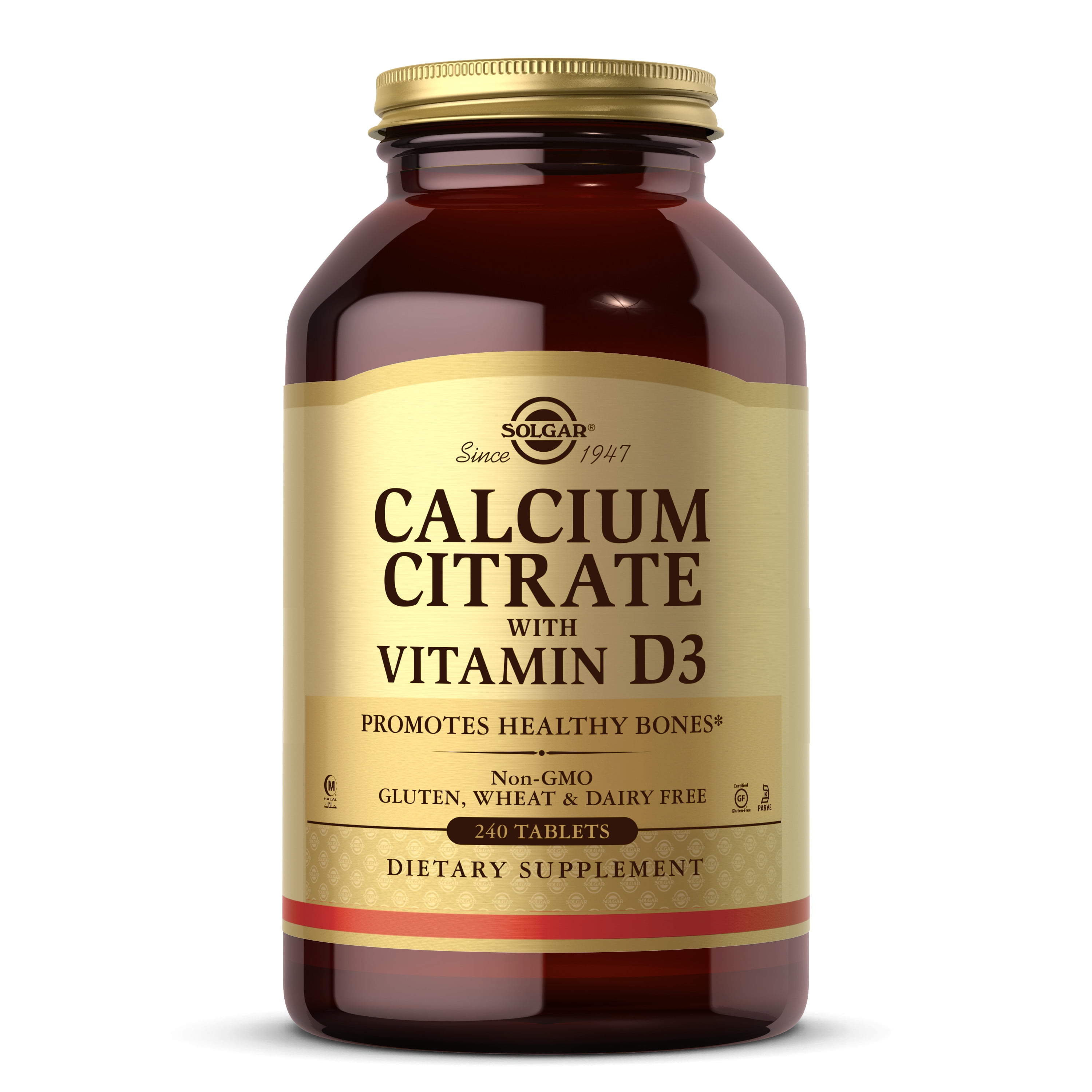 Calcium Citrate Maximum + D3, 400 Tablets, 21st Century - Walmart.com