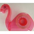thumbnail image 3 of Pink Flamingo Refillable Tape Dispenser w Clear Tape 3/4 Inch, 3 of 3