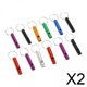 thumbnail image 1 of 2x12 Silbatos De Supervivencia Para Exteriores, Silbatos Fuertes Para Senderismo, Acampada Al Aire Libre, Colores Aleatorios, 1 of 8