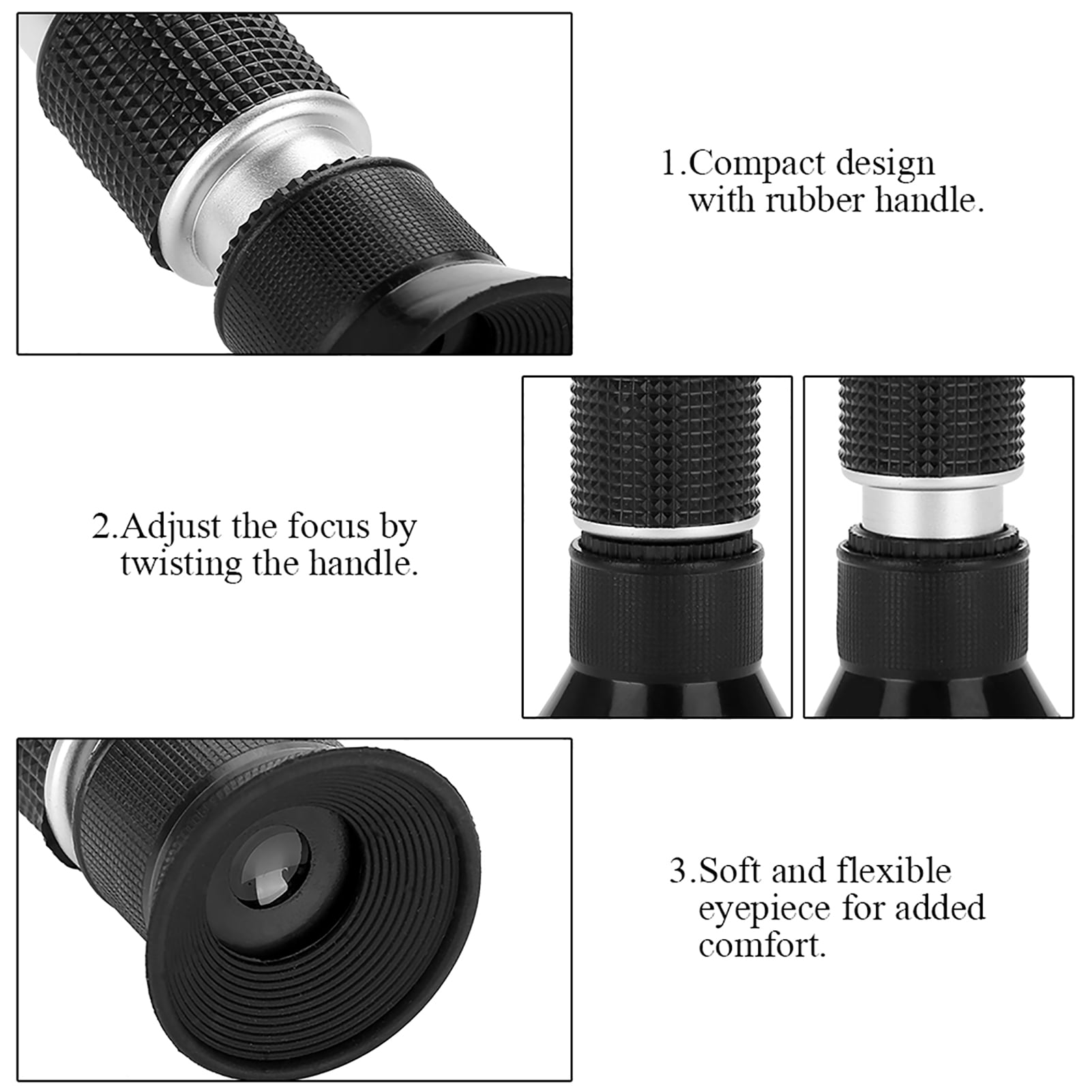 Aquarium Optics Refractometer Aquarium Refractometer Seawater Salinity Meter Aquarium Optics