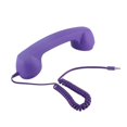 thumbnail image 2 of Combiné Téléphonique Rétro pour Téléphones Mobiles, Combiné Sans Fil avec USB, Résistant aux Rayonnements, Noir (3), 2 of 5