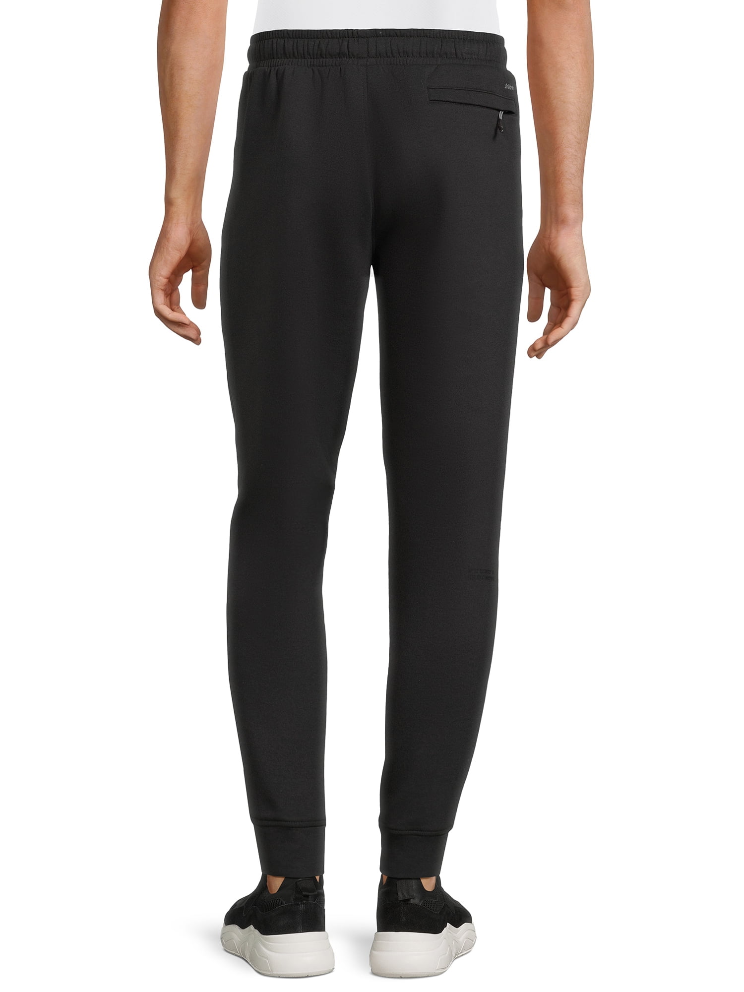 Athletic Works Men's Double Knit Joggers