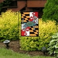 thumbnail image 4 of Briarwood Lane Maryland Crabs Summer Garden Flag, 4 of 4