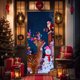 thumbnail image 3 of Yhmxh Tapiz para puerta de Navidad, 3 of 6