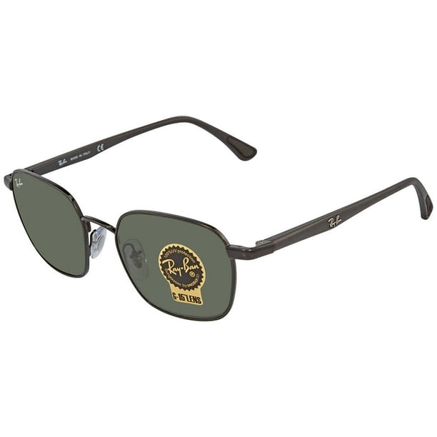 Ray Ban Green Classic G 15 Square Unisex Sunglasses Rb3664 002 31 50 Walmart Com