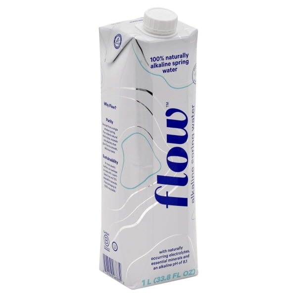 Flow Water Flow Spring Water, 33.8 oz