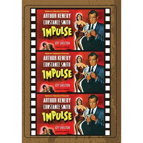 Impulse (DVD), Sinister Cinema, Mystery & Suspense